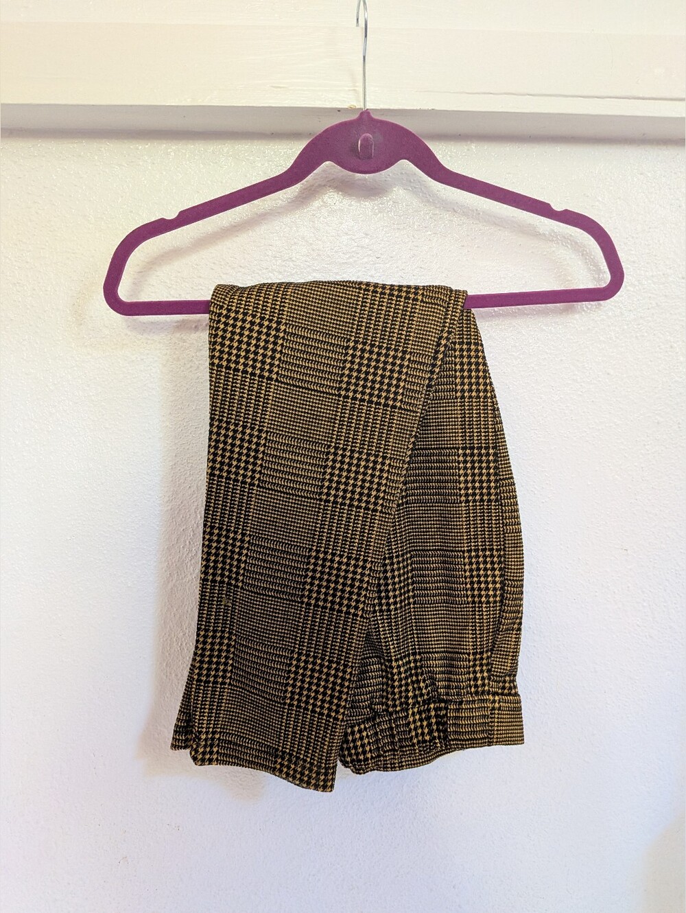 Houndstooth Pixie Pants